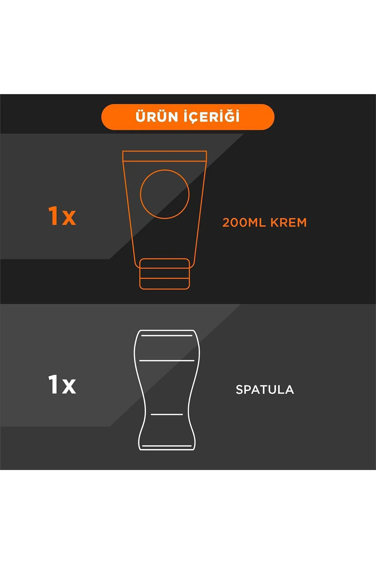Tüy Dökücü Krem Erkeklere Özel, Hassas Cilt (2 x 200 ml)