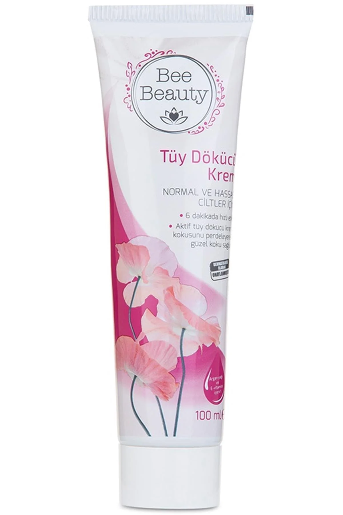 Tüy Dökücü Krem Hassas Ciltler 100 ml