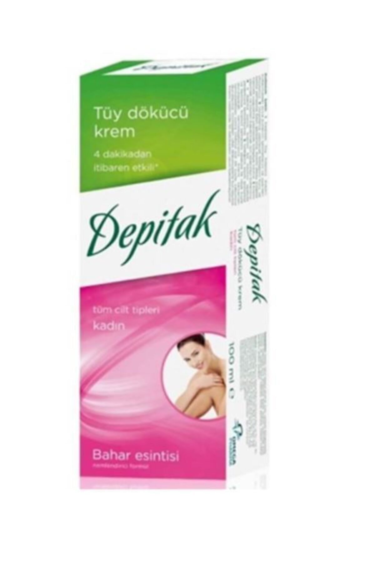 Depitak Tüy Dökücü Krem 100 Ml