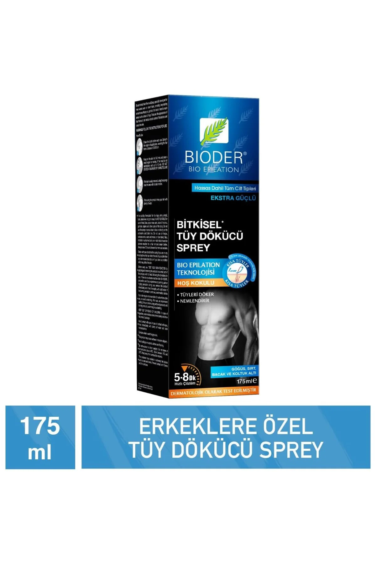 Tüy Dökücü Sprey Erkek 175 Ml - Tüy Azaltıcı Etki