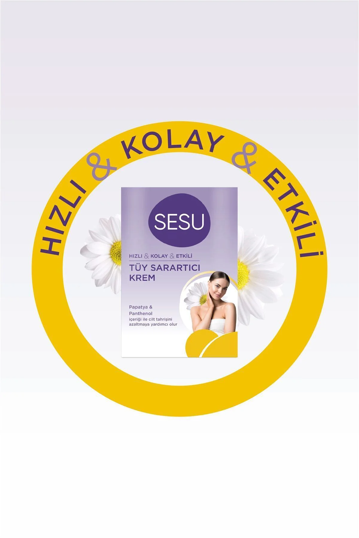 TÜY SARARTICI KREM 35 GR+18GR = 53 GR PAKET 2 ADET - Görsel 3