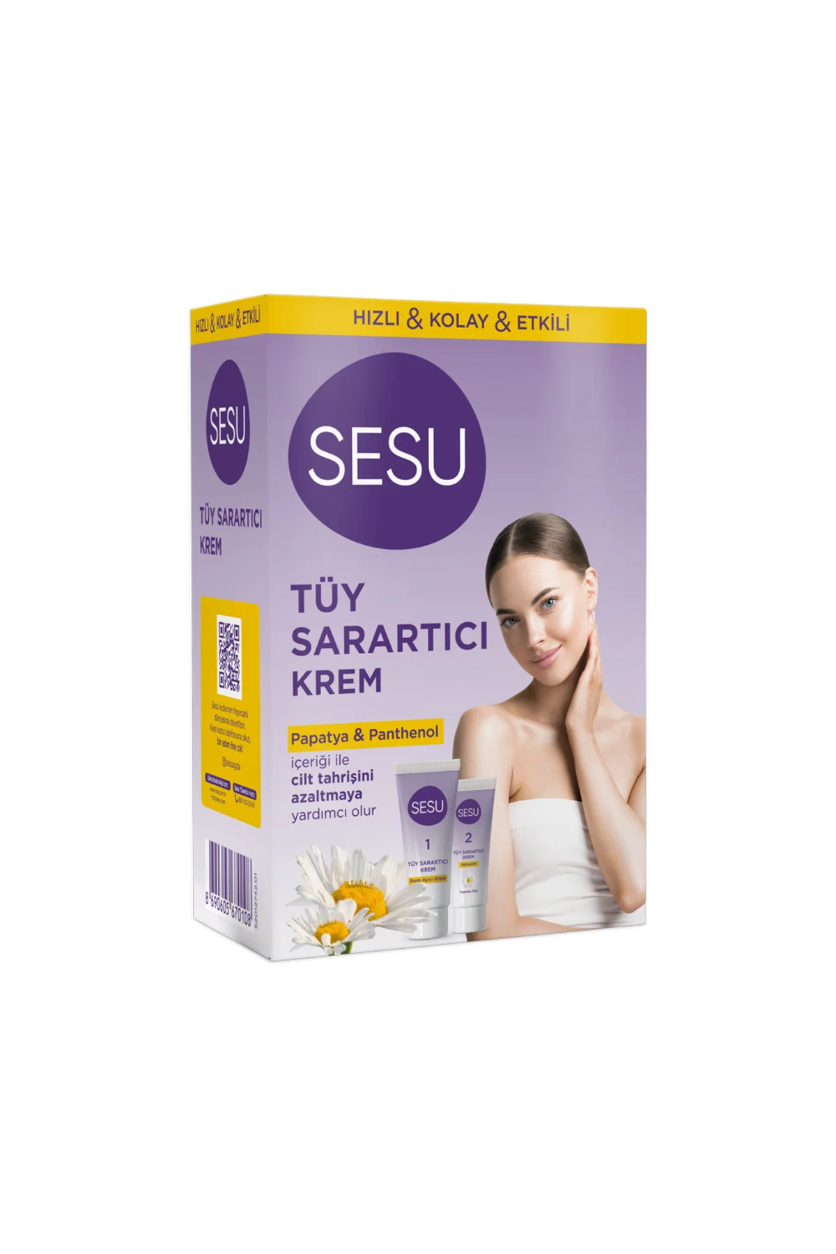 Tüy Sarartıcı Krem Kck.35+18 Gr