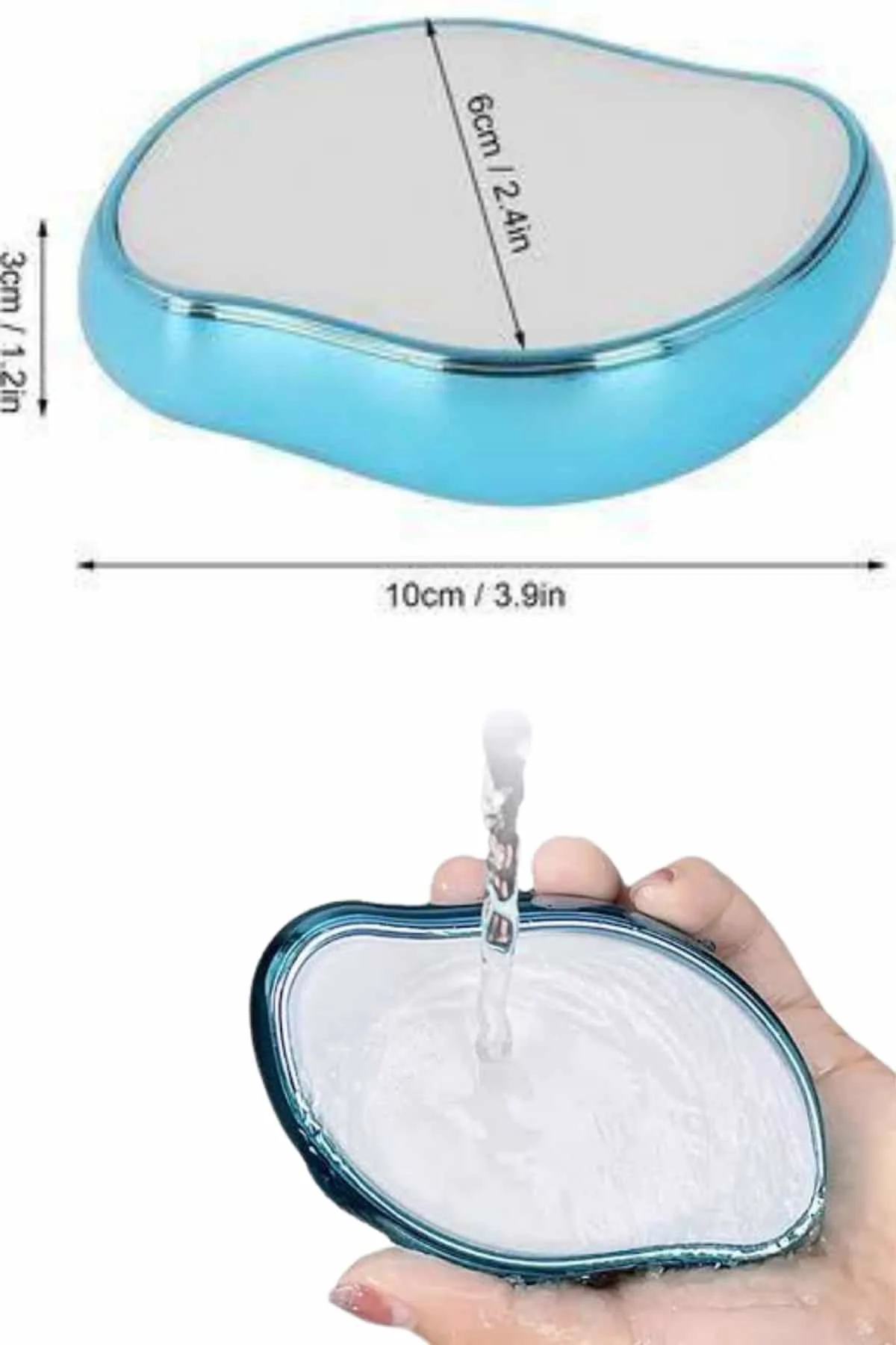 Tüy Silgi Kristal Epilasyon Acısız Ağrısız ve Pratik Epilasyon Aleti Tüy Silgi Kristal Epilasyon Acısız Ağrısız ve Pratik Epilasyon Aleti