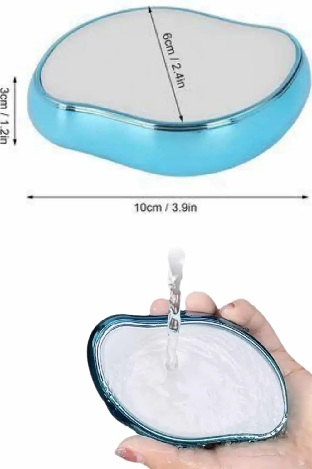 Tüy Silgi Kristal Epilasyon Acısız Ağrısız ve Pratik Epilasyon Al