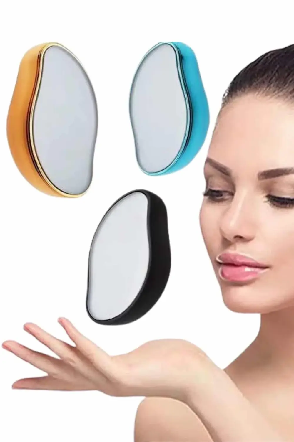 Tüy Silgi Kristal Epilasyon Acısız Ağrısız ve Pratik Epilasyon Al