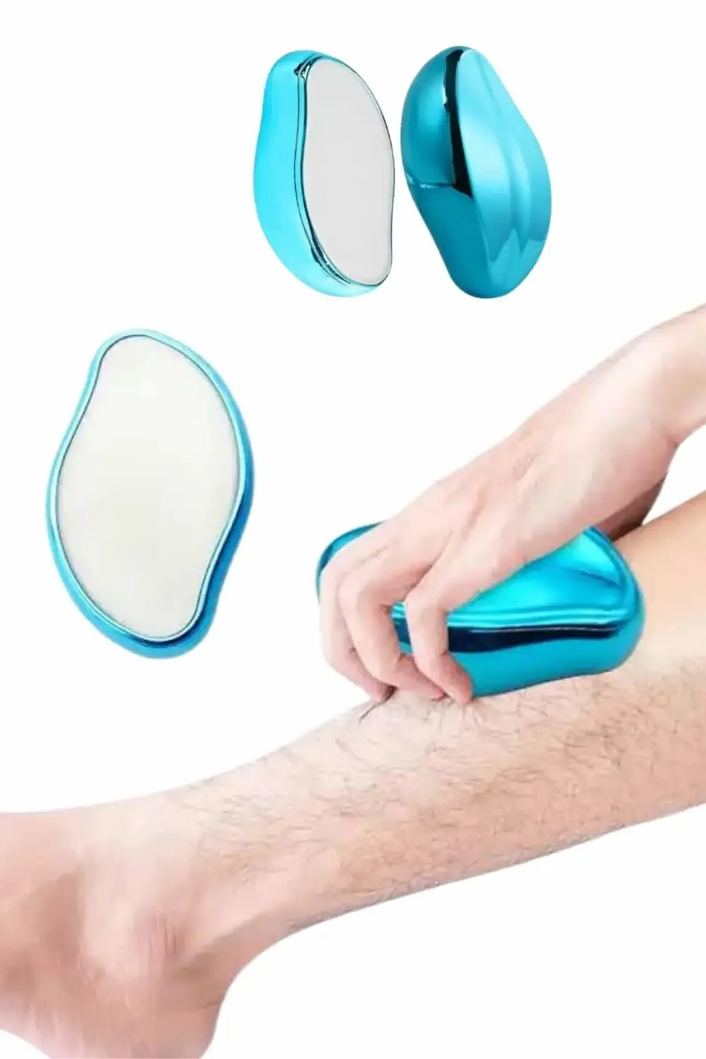 Tüy Silgi Kristal Epilasyon Acısız Ağrısız ve Pratik Epilasyon Al