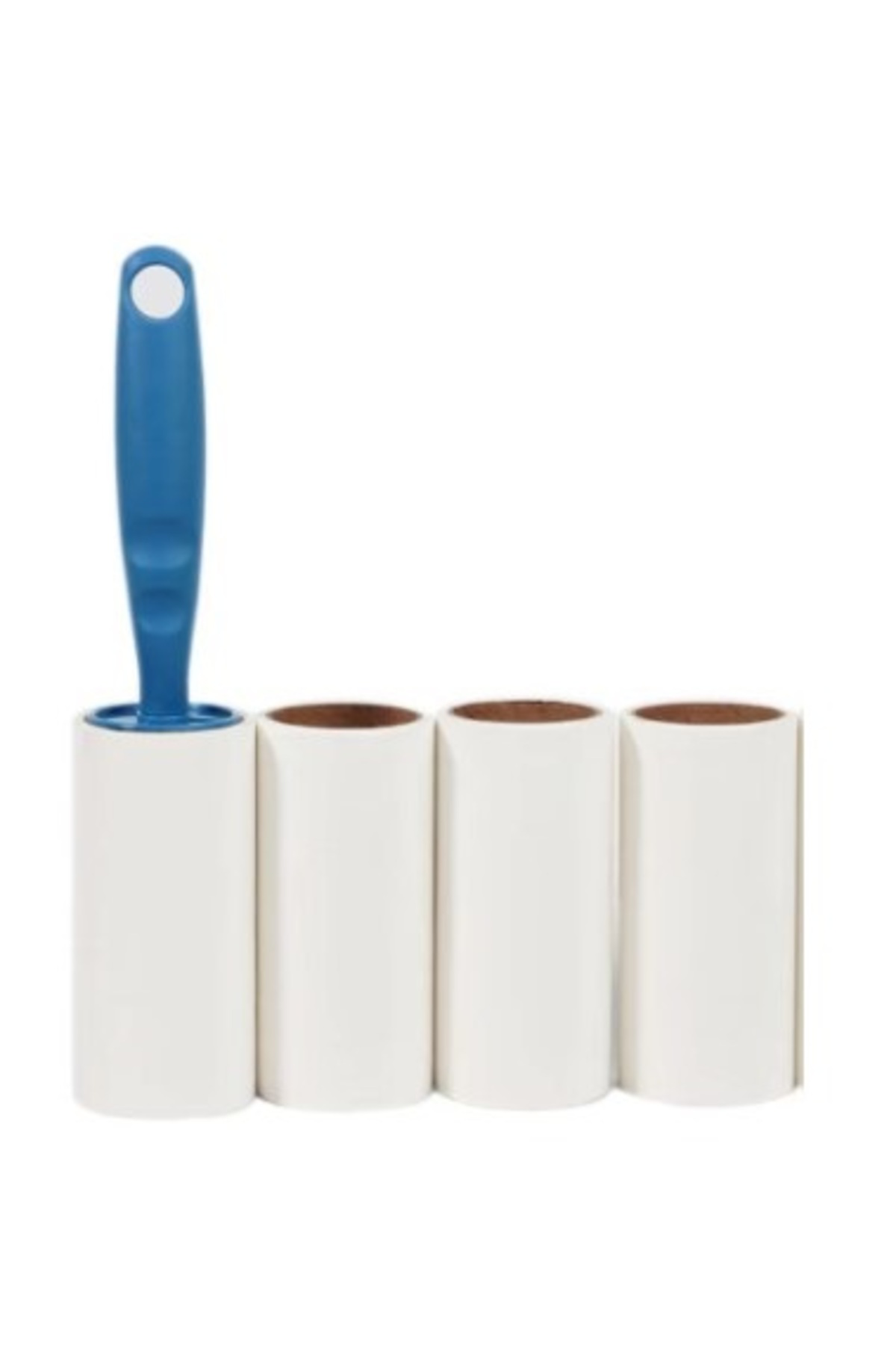 Tüy Temizleme Rulo Seti – Toplam 240 Yaprak Evcil Hayvan Kılı ve 