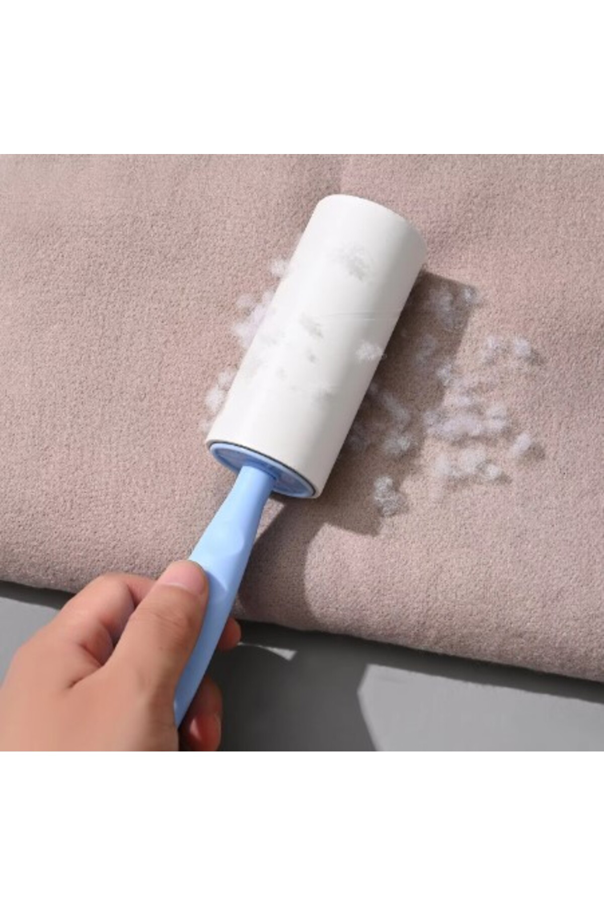 Tüy Temizleme Rulo Seti – Toplam 240 Yaprak Evcil Hayvan Kılı ve 