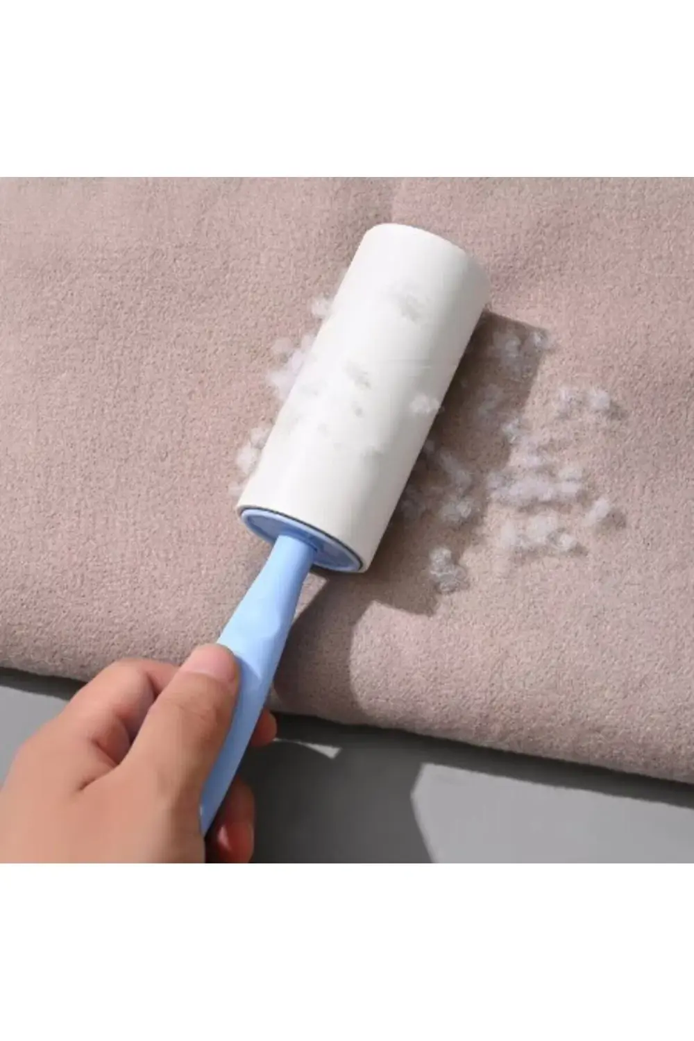 Tüy Temizleme Rulo Seti – Toplam 240 Yaprak Evcil Hayvan Kılı ve