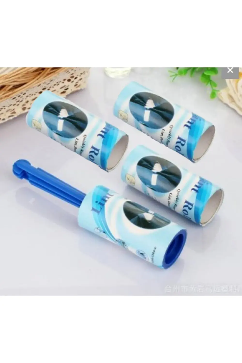 Tüy Temizleme Rulo Seti – Toplam 240 Yaprak Evcil Hayvan Kılı ve