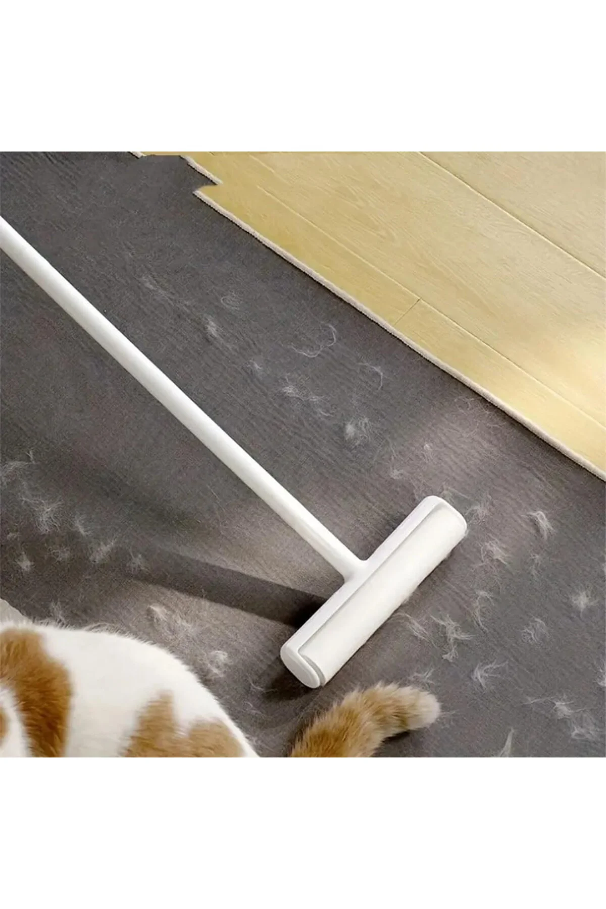 Tüy Toplayıcı Rulo ve Kedi Köpek Tüyü Tiftik Toplayıcı Kıyafet To
