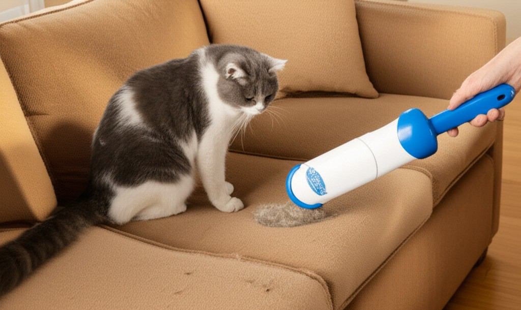 Tüy Toz Temizleme Seti 2'li Fırça Koltuk & Halılar İçin Pratik Ç Tüy Toz Temizleme Seti 2'li Fırça Koltuk & Halılar İçin Pratik Ç