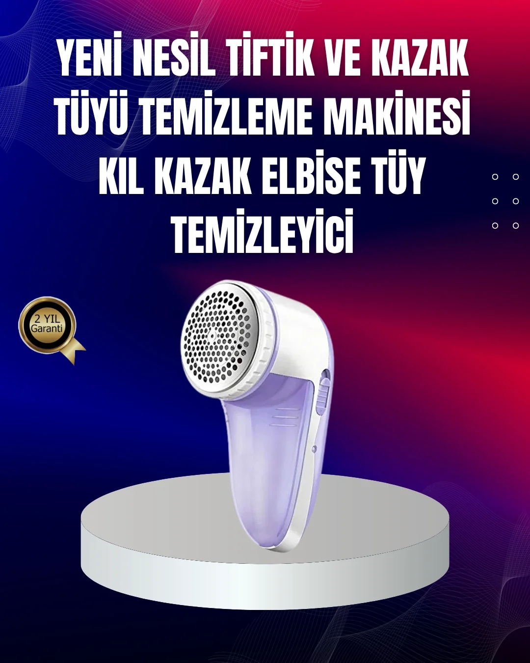 Tüy ve Tiftik Temizleyici – 3 Bıçaklı, 200ml Kapasiteli Fiyatı, Yorumları ve Özellikleri