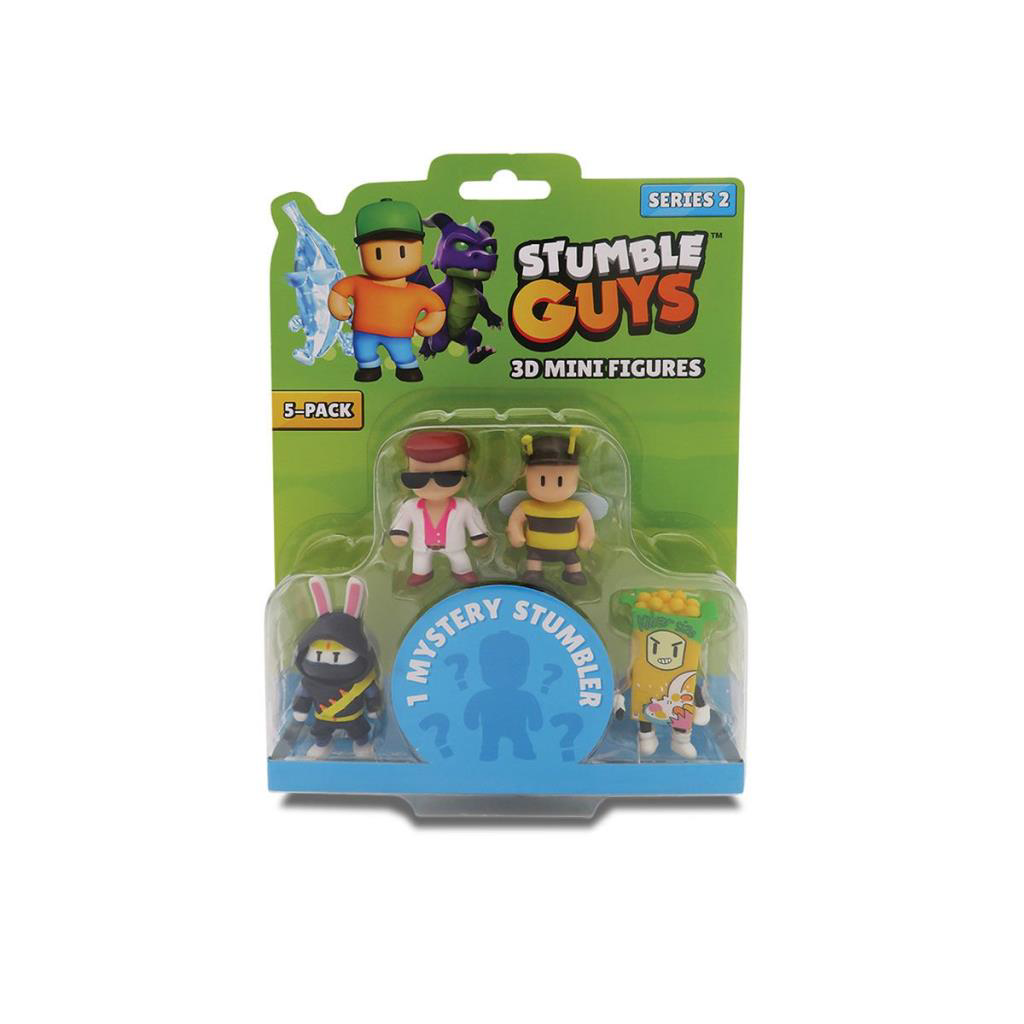 TUY14000 Stumble Guys 5li Mini Figür S2-SG-30006_5 TUY14000 Stumble Guys 5li Mini Figür S2-SG-30006_5