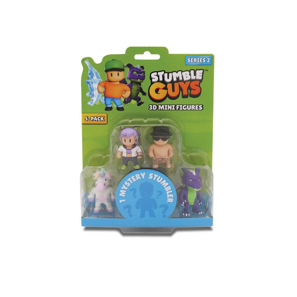 TUY14000 Stumble Guys 5li Mini Figür S2-SG-30006_5 TUY14000 Stumble Guys 5li Mini Figür S2-SG-30006_5