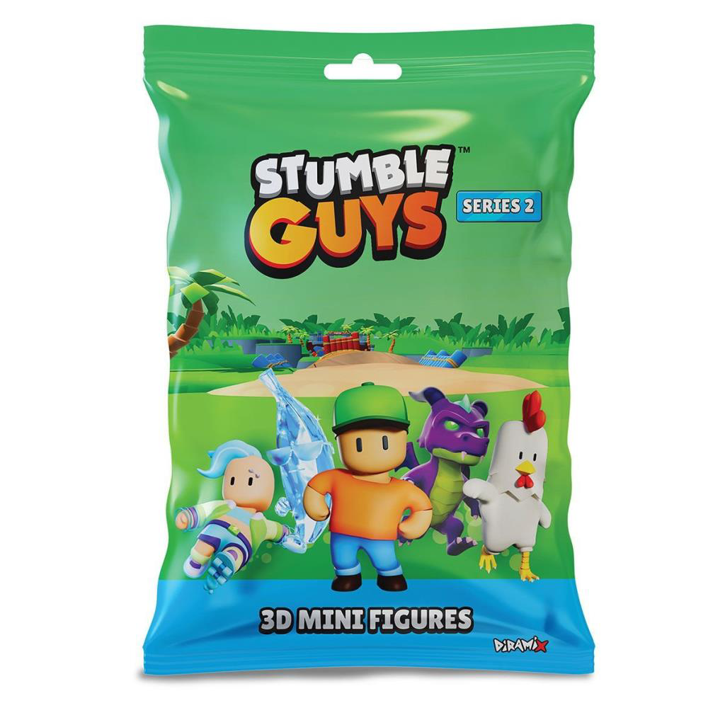 TUY16000 Stumble Guys Mini Figür SG-30006 TUY16000 Stumble Guys Mini Figür SG-30006