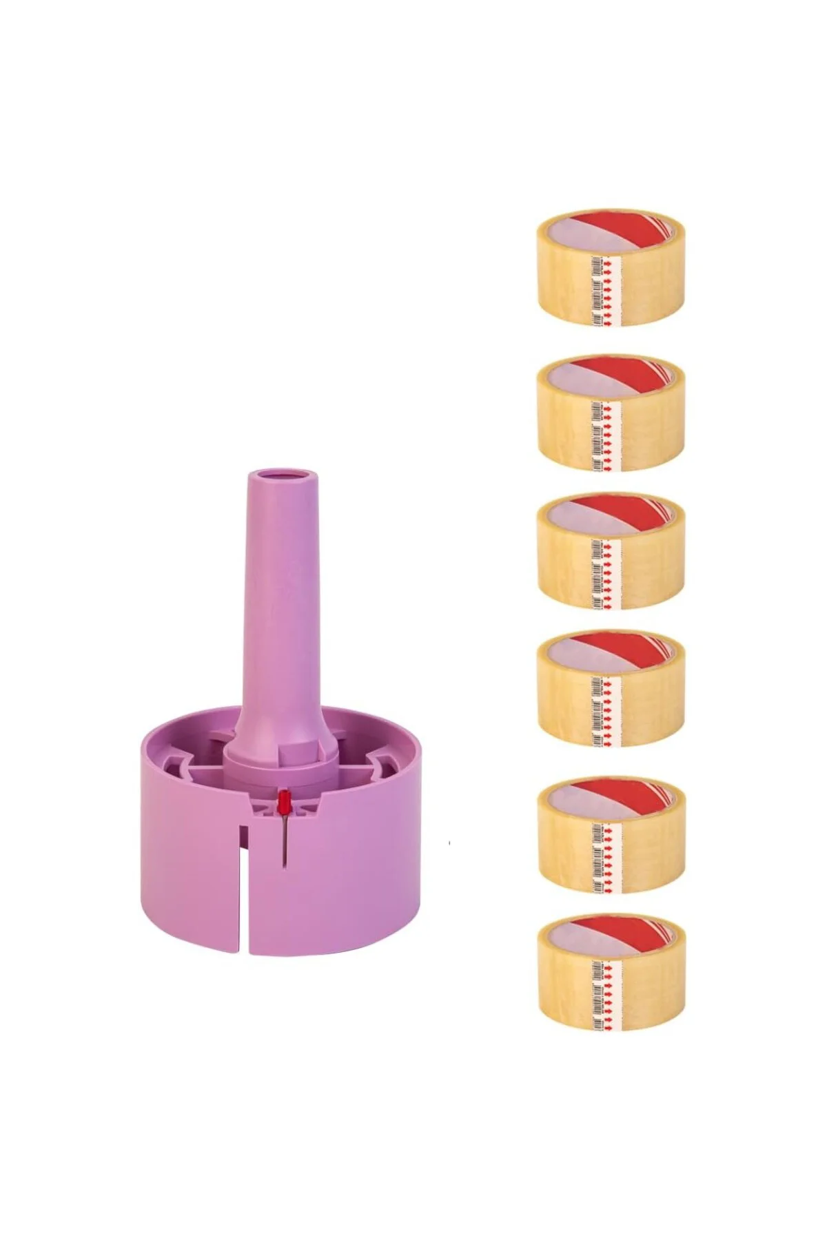 Tuybox Tüy Toplayıcı Rulo + 6 Yedek (720 Yaprak) Kedi Köpek İplik