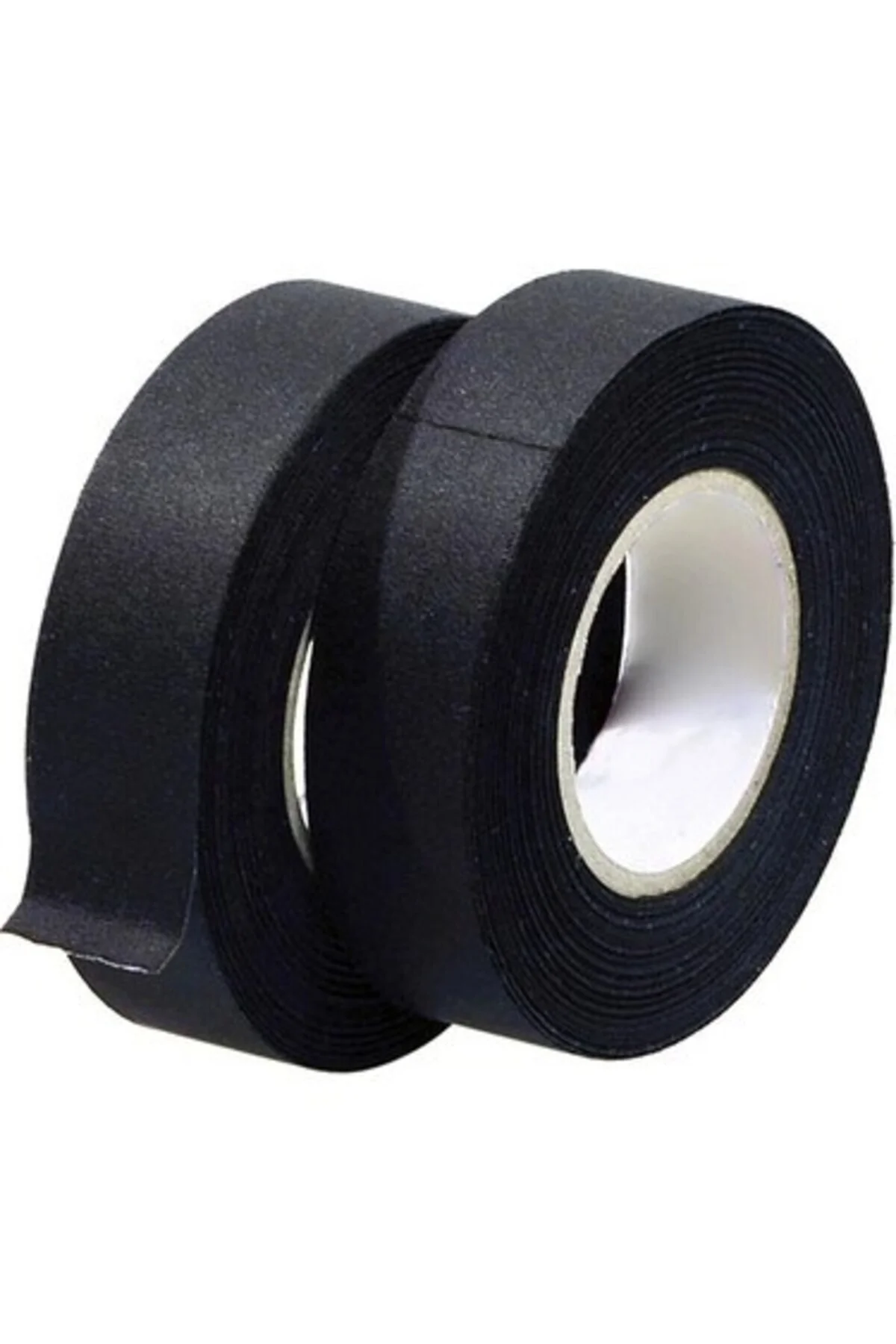 Tüylü Endüstriyel Siyah Bez Bant 18 mm x 10 Mt Tüylü Endüstriyel Siyah Bez Bant 18 mm x 10 Mt