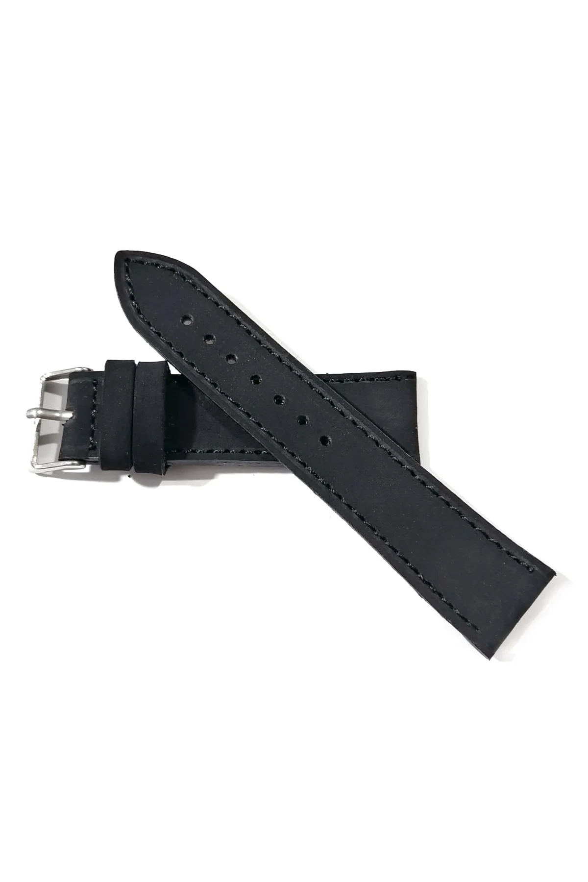 Tüylü Greyzi Kadife Görunumlu  Her Saate Uygun Saat Kordonu 24 mm
