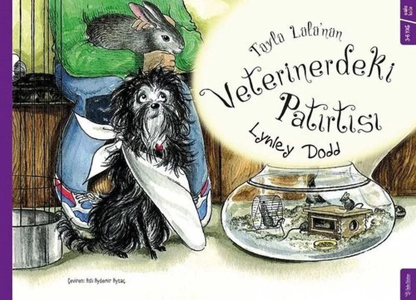 Tüylü Lülü’nün Veterinerdeki Patırtısı Tüylü Lülü’nün Veterinerdeki Patırtısı