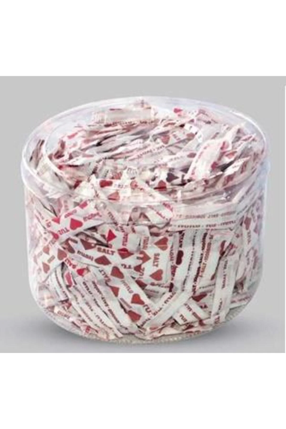 Tuz 1 Kg Stick Kagıtta Takrıbı : 500 Adet * 2 G.