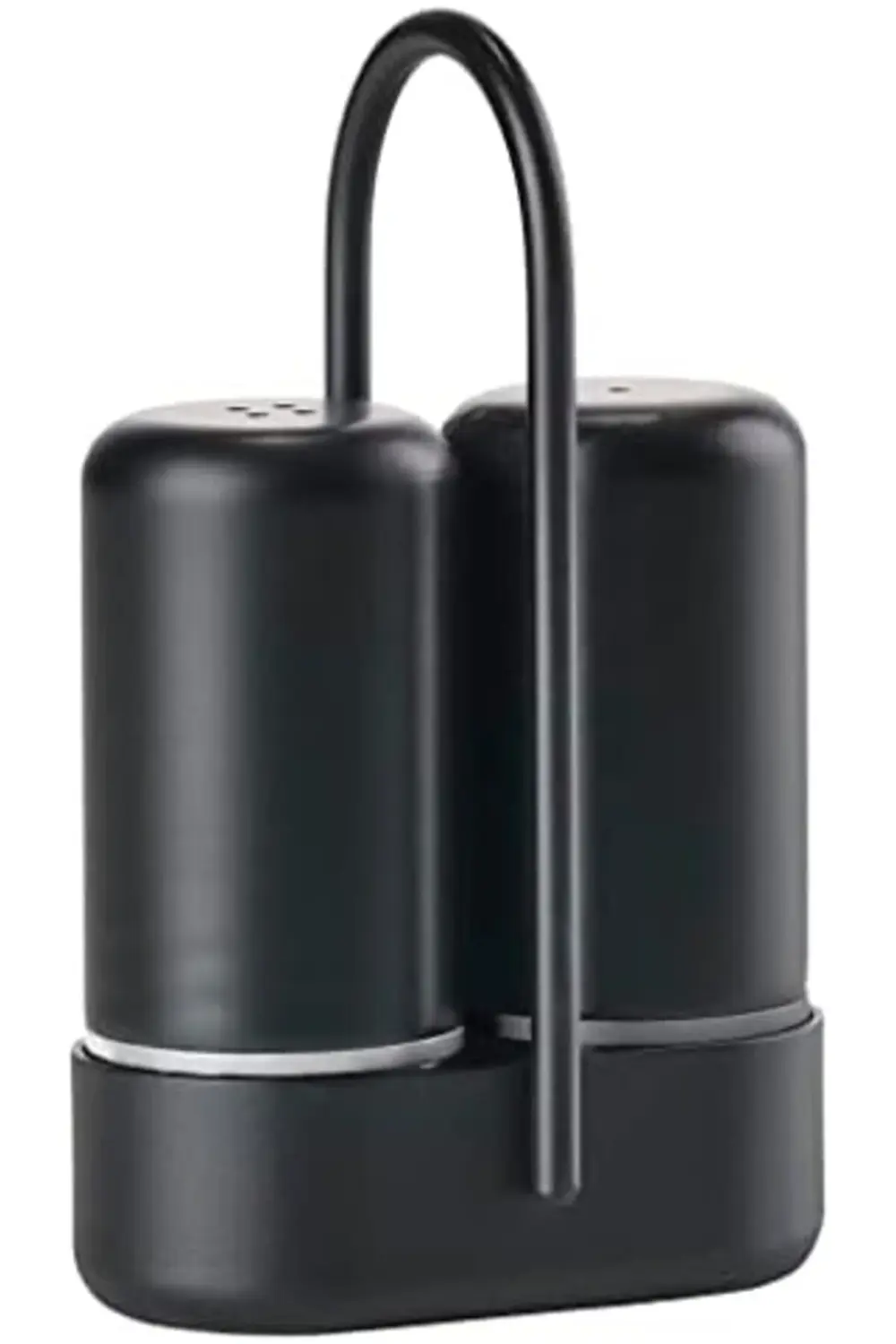 Tuz, Biber Seti Tekli 6,5 x 3,3 x 8,9 cm Siyah 1178227