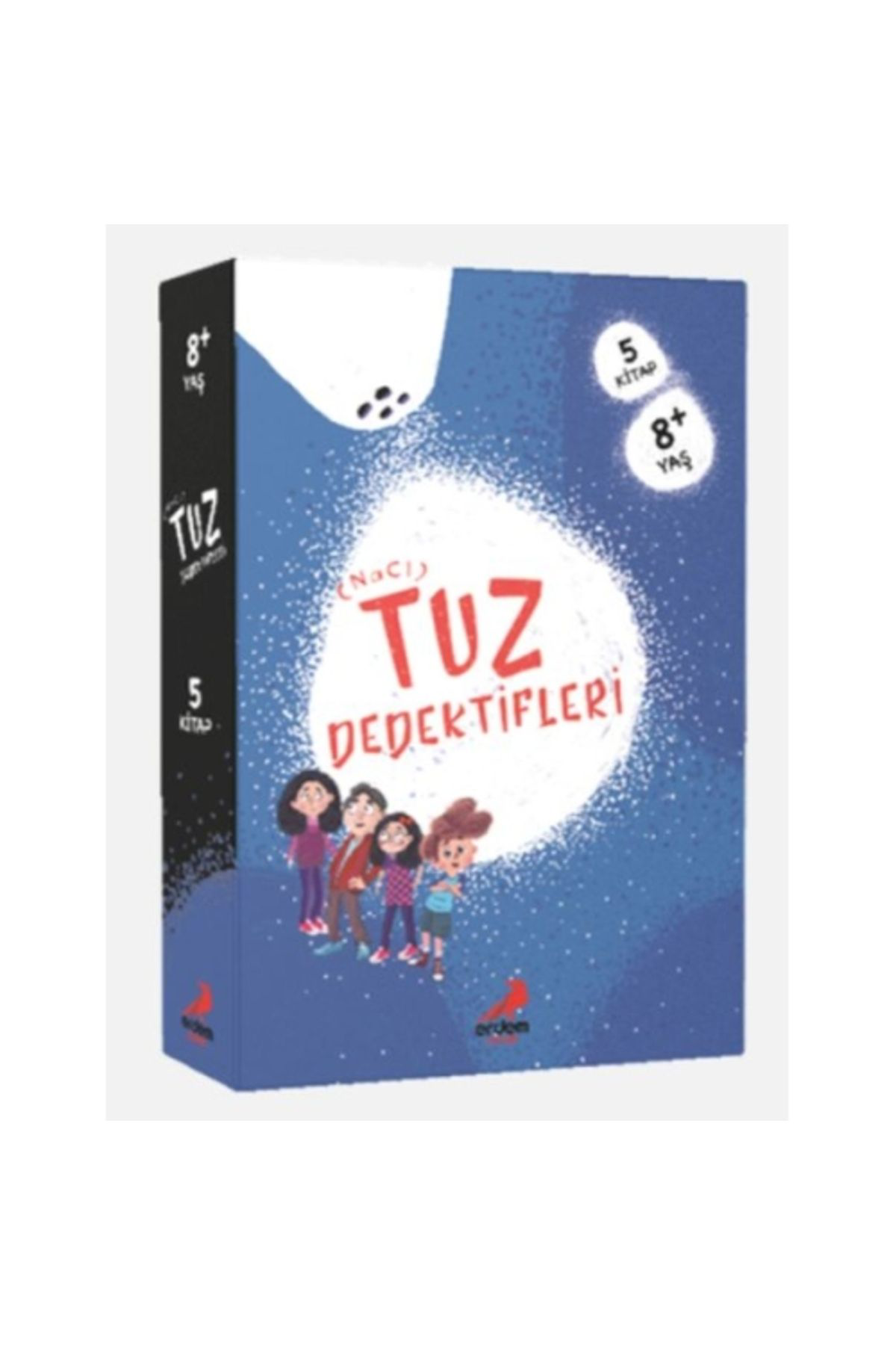 Tuz Dedektifleri Seti 5 Kitap