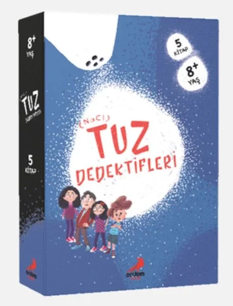 Tuz Dedektifleri Seti 5 Kitap Tuz Dedektifleri Seti 5 Kitap
