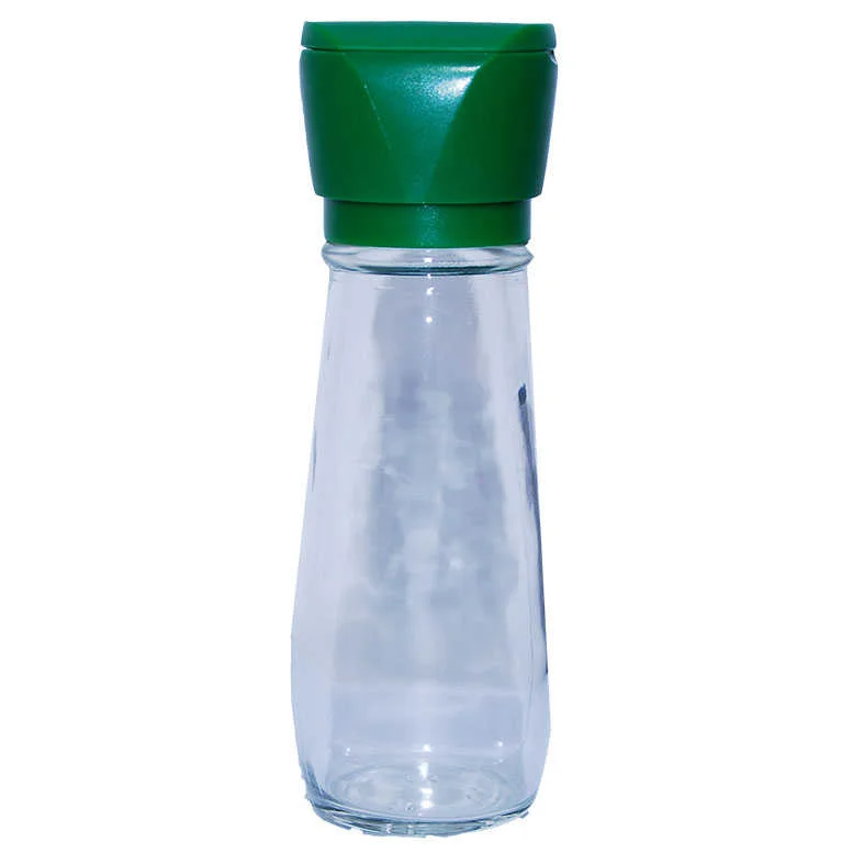 Tuz Karabiber Değirmeni + Himalaya Çakıl Tuz Pembe 250 Gr - Mutfak Baharat Seti