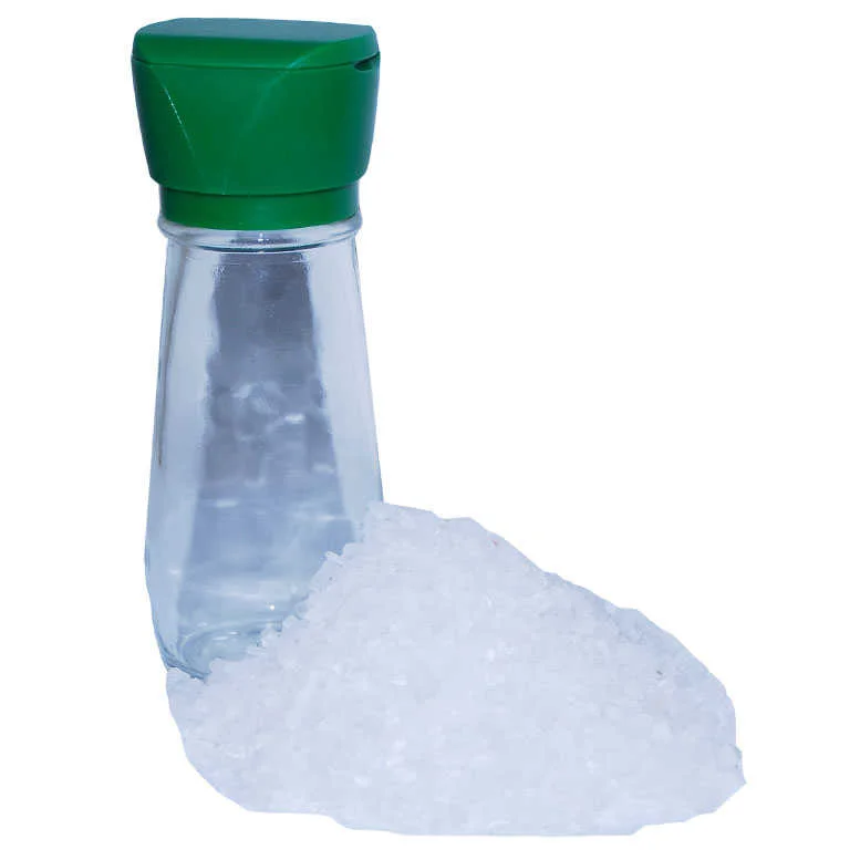 Tuz Karabiber Değirmeni Seti Yeşil + 250g Himalaya Çakıl Tuz — Mutfağınız İçin Şık ve Pratik Çözüm