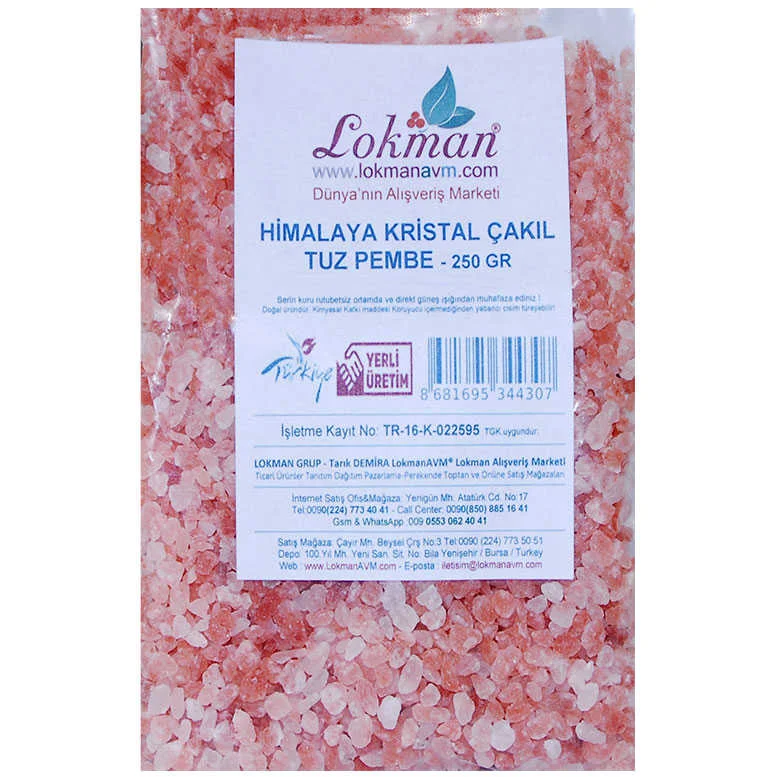 Tuz Karabiber Değirmeni + Himalaya Çakıl Tuz Pembe 250 Gr - Mutfak Baharat Seti