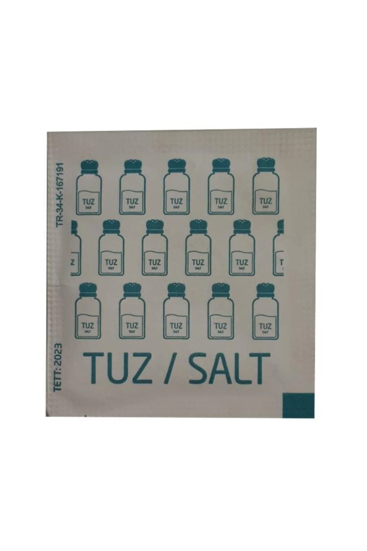 Tuz Kare 1 gram 1000 Adet