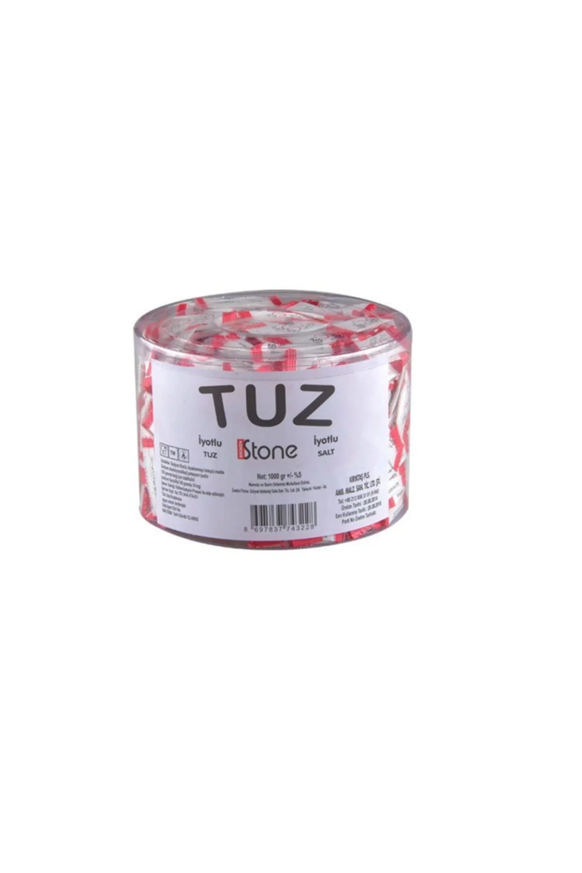 Tuz Kavanoz (24 Paket)