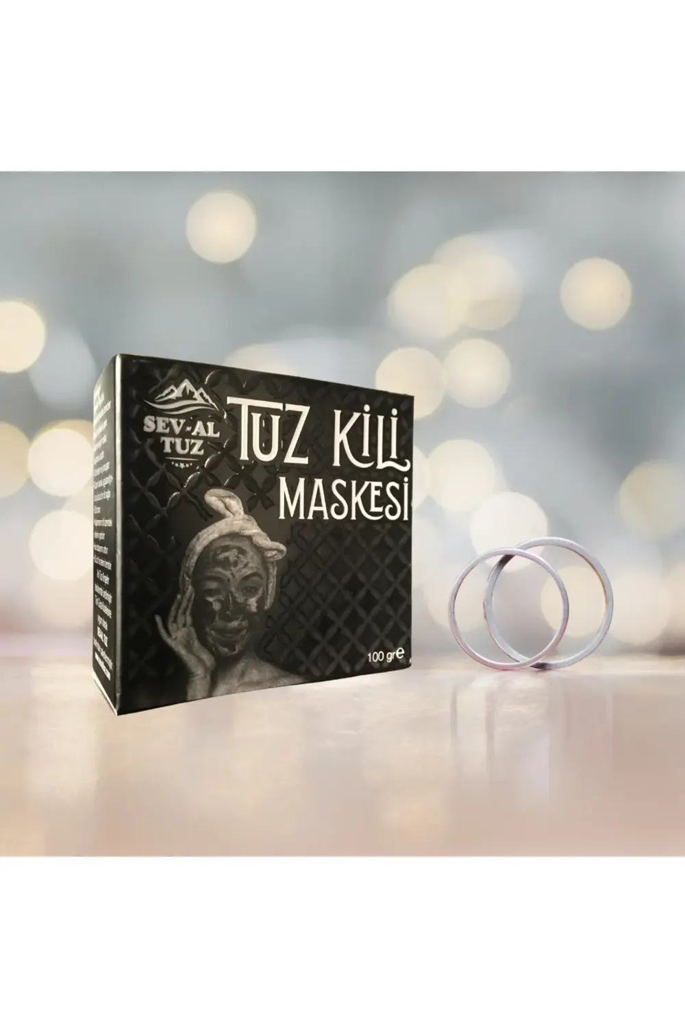 TUZ KİLİ MASKESİ