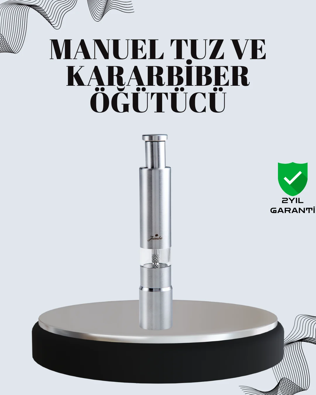 Tuz ve Kararbiber Öğütücü - Şeffaf Akrilik Hazne Fiyatı, Yorumları ve Özellikleri