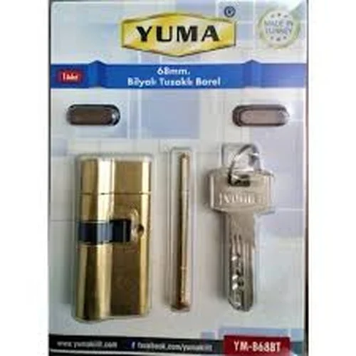 Tuzaklı Bilyalı Sarı Barel 68MM Tuzaklı Bilyalı Sarı Barel 68MM