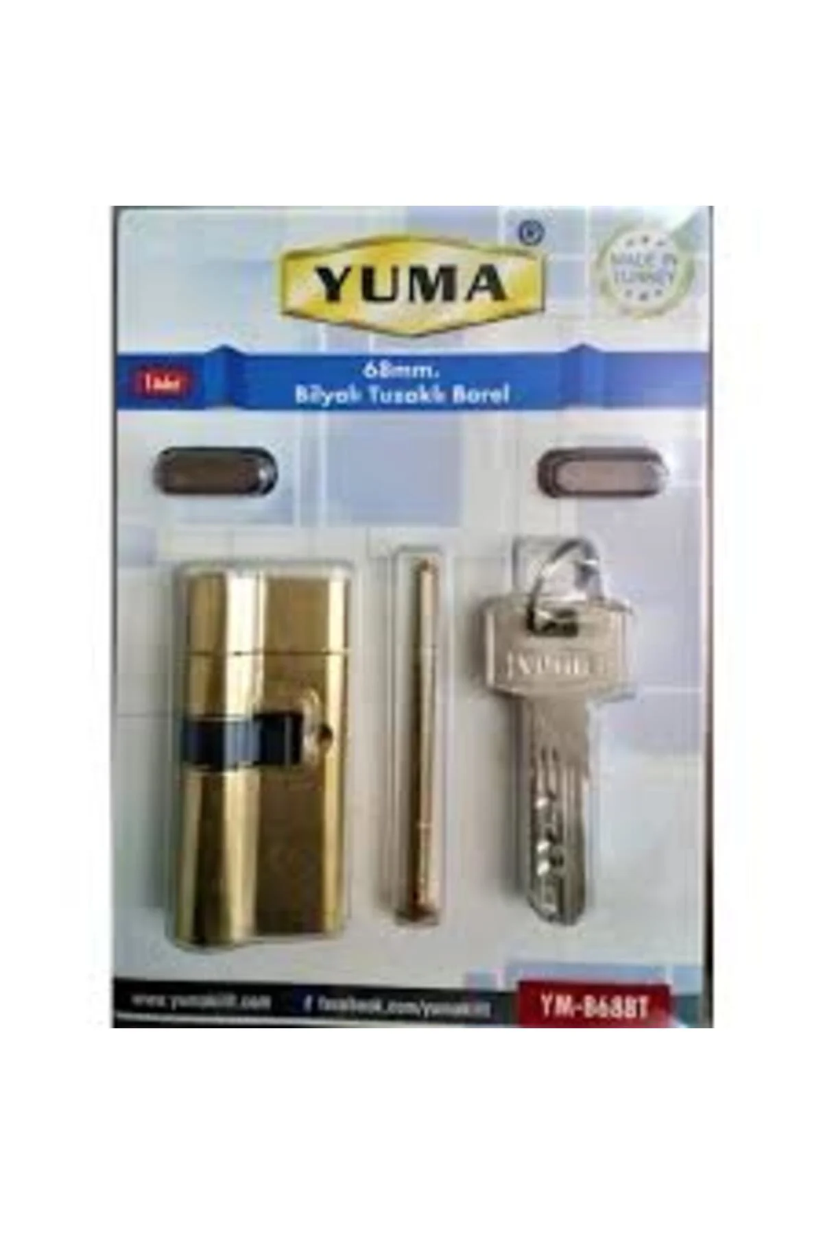 TUZAKLI BİLYALI SARI BAREL 68MM  GO50606499370