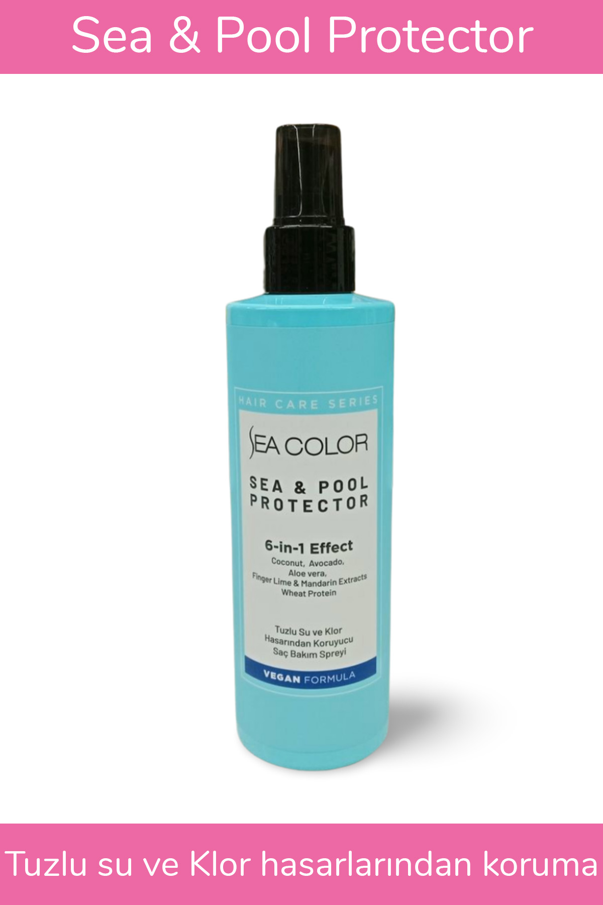 Just Cheap Store Tuzlu Su Ve Klor Hasarindan Koruyucu Saç Bakim Spreyi Deniz Ve Ha