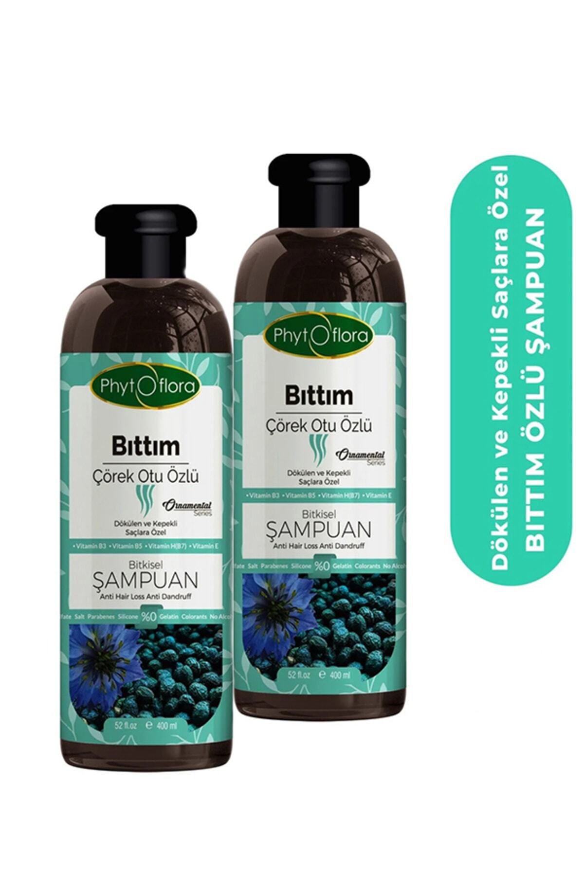 Tuzsuz Dökülen Ve Kepekli Saçlara Özel Bıttım Özlü Bitkisel Şampu