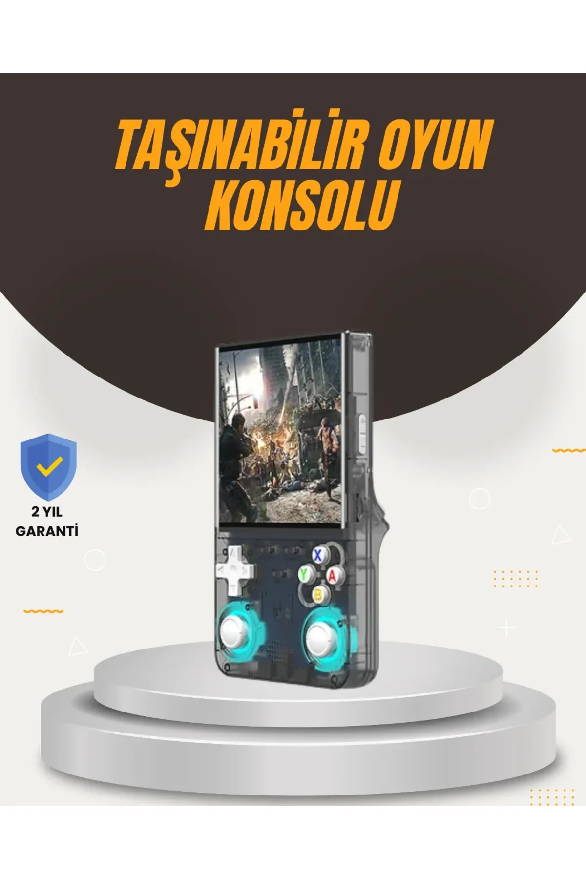TV Bağlantılı 64GB Hafızalı Retro Oyun Konsolu