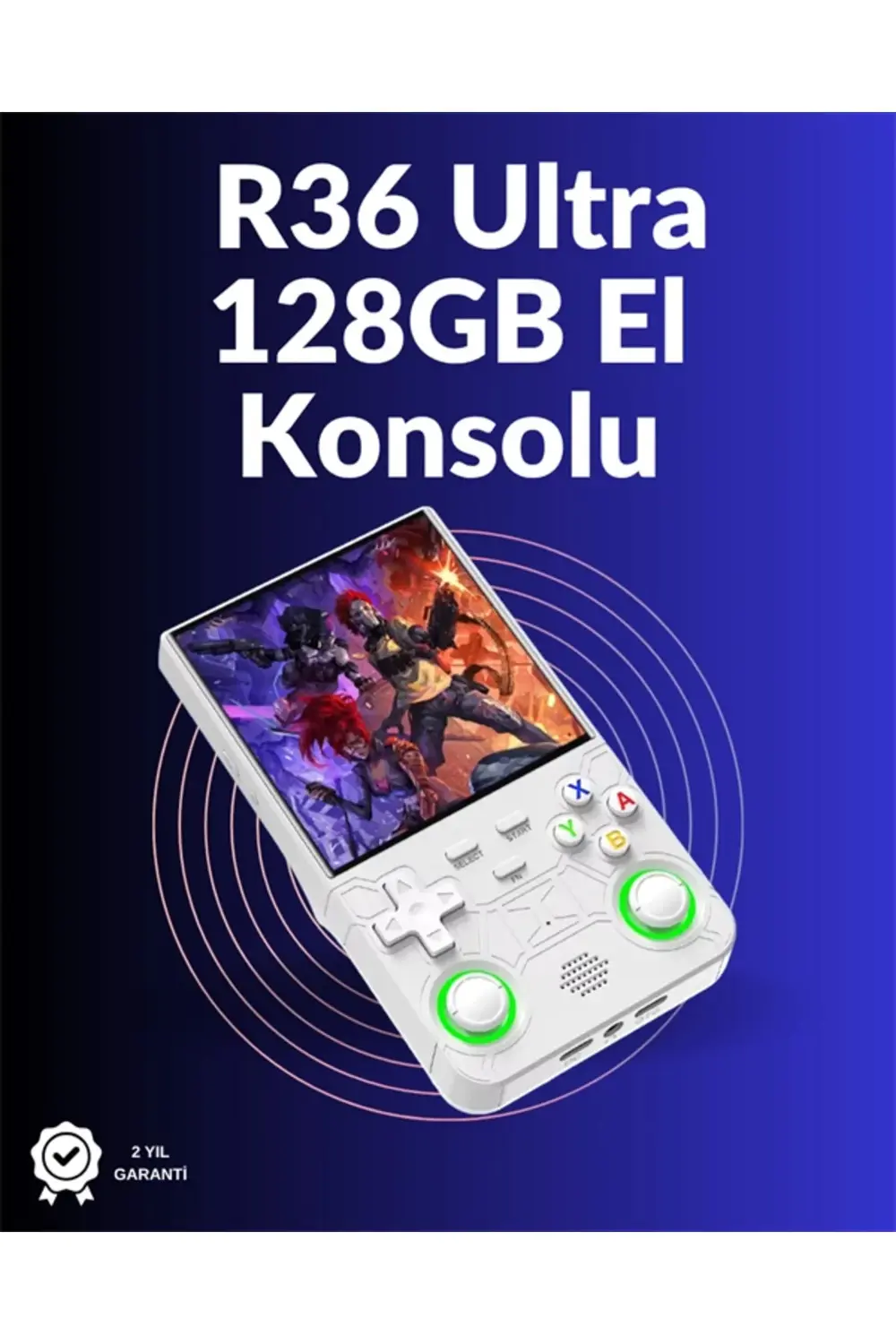 TV Bağlantılı 64GB Hafızalı Retro Oyun Konsolu