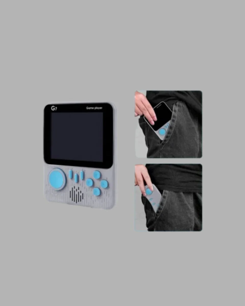 TV Bağlantılı Çift Oyunculu Şarjlı Retro Gamepad Seti - Retro Oyun Kontrolcüsü