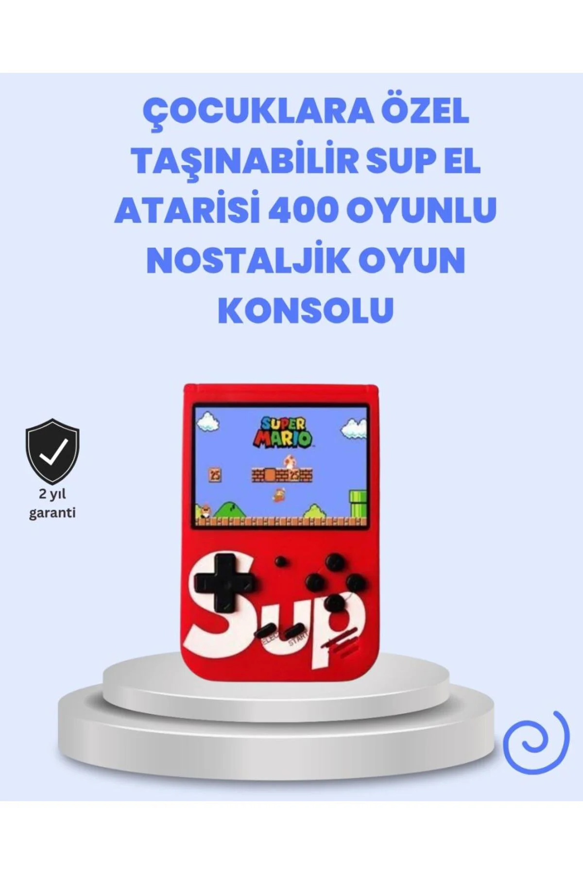Tv Bağlantılı Şarjlı Retro Oyun Konsolu