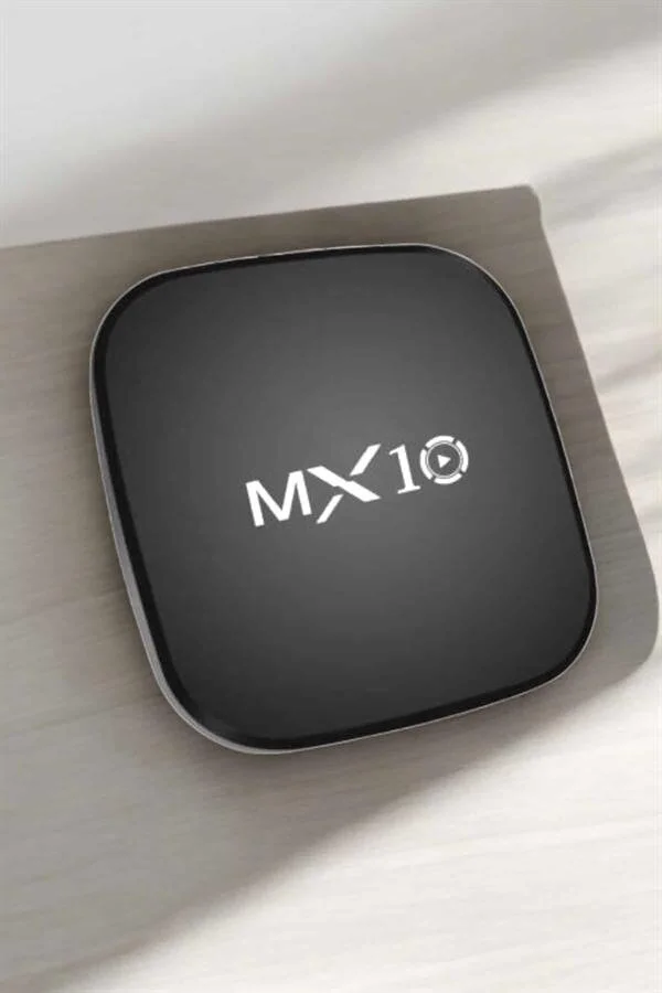 TV Box Android Uyumlu 4 Çekirdekli Wi-Fi Bağlantılı 4K - 4K UHD Akıllı TV Çözümü