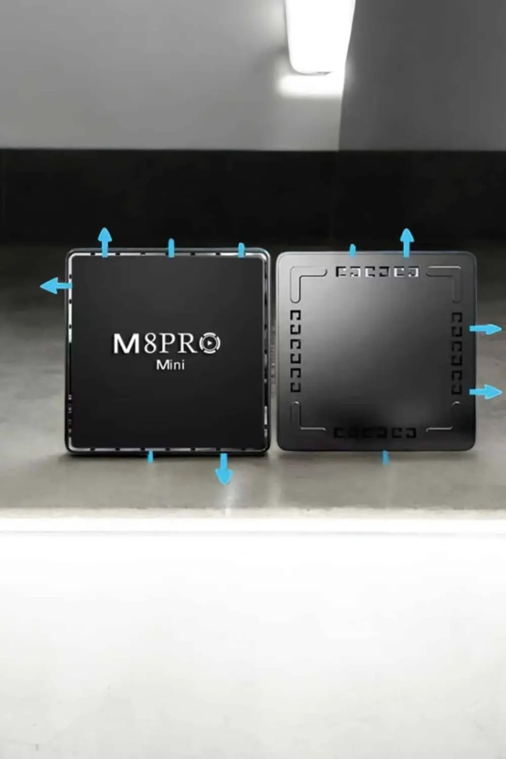 TV Box Çift Oyun Kollu 10000 Oyunlu Atari