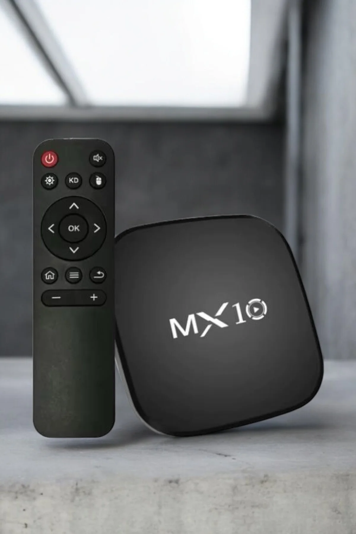TV Box HD Çözünürlüklü 4 Çekirdekli 8 GB Dahili Hafıza Android Uy