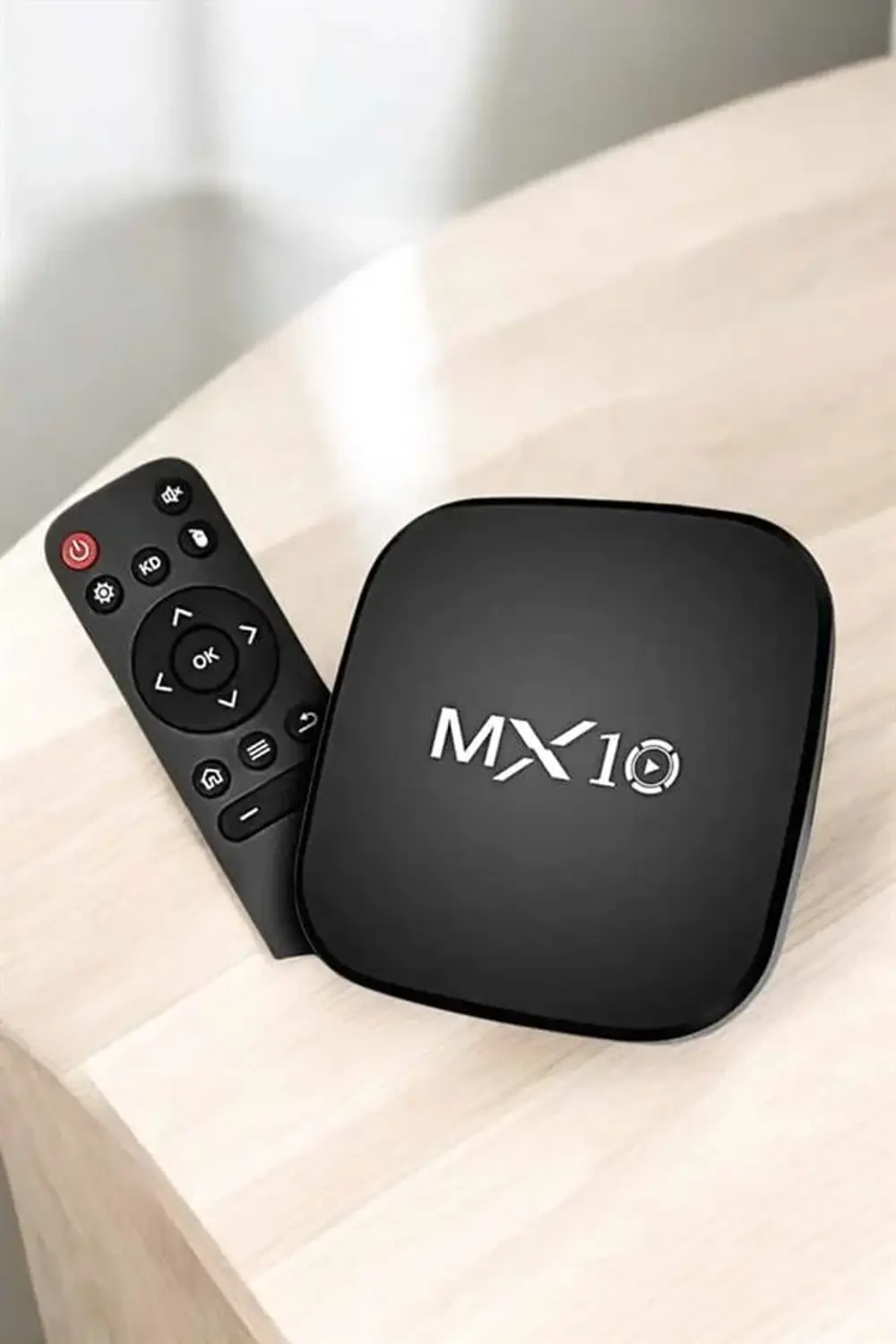 TV Box HD Çözünürlüklü 4 Çekirdekli 8 GB Dahili Hafıza Android Uy