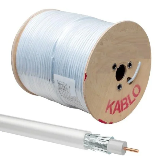 TV KABLOSU RGU6 1MT (MAKARA 500MT)