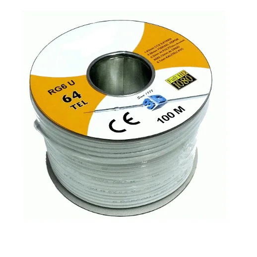 TV KABLOSU RGU6 1MT (MAKARA 100MT)