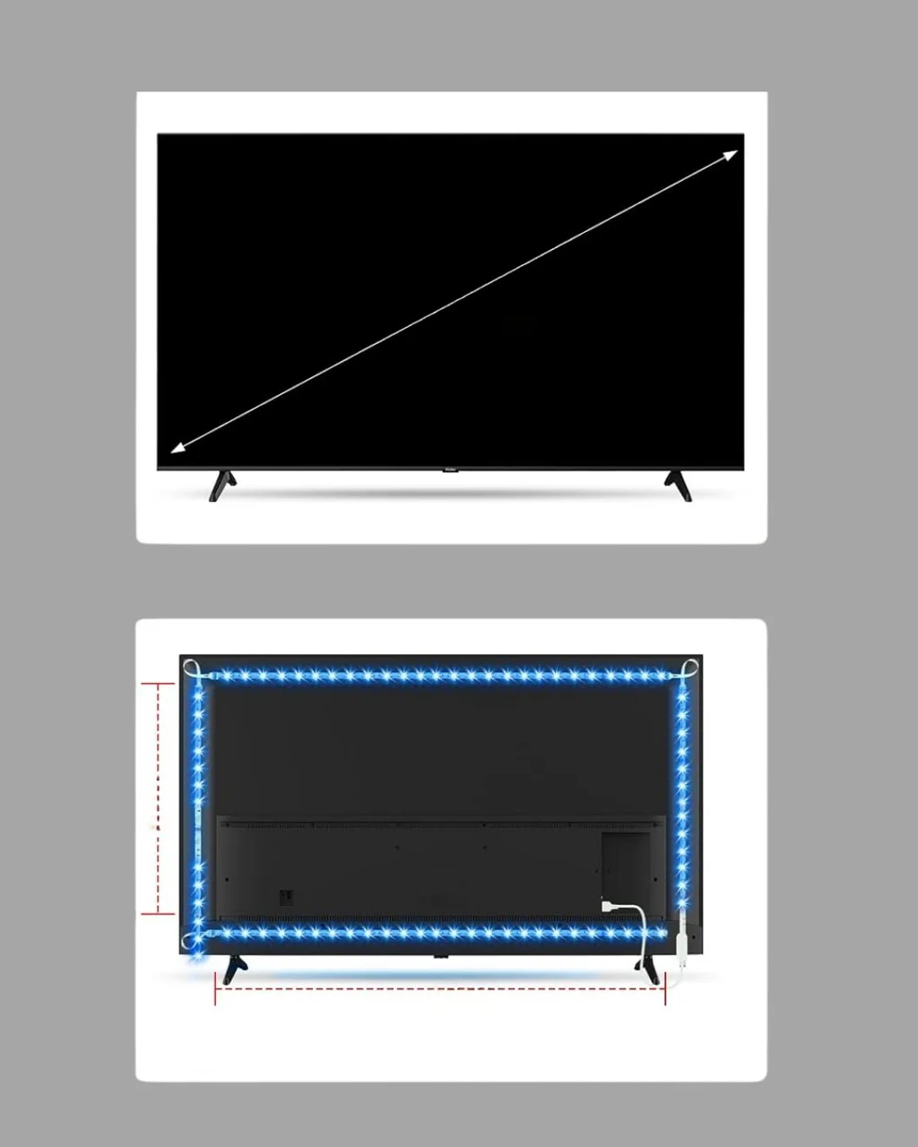 Tv Led 2mt - Lisinya